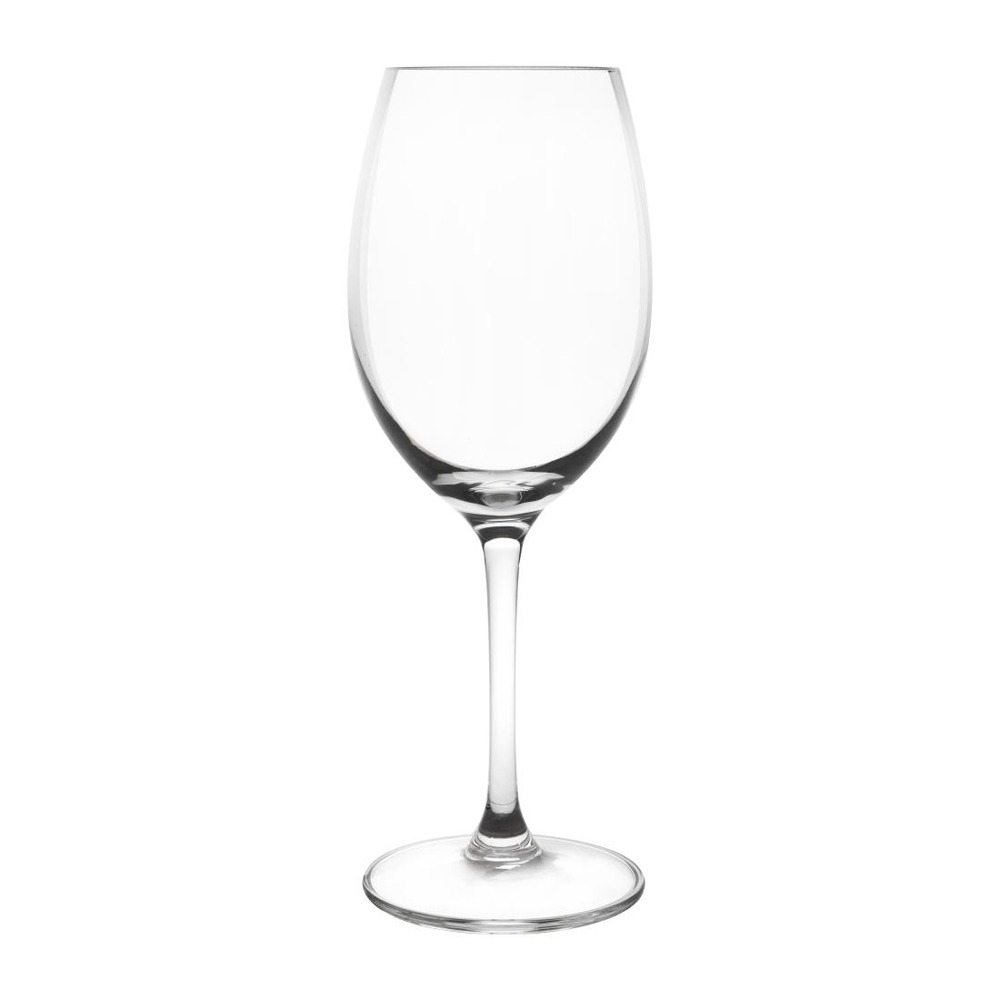 Verres à vin blanc en cristal novello 255ml - lot de 6 - olympia