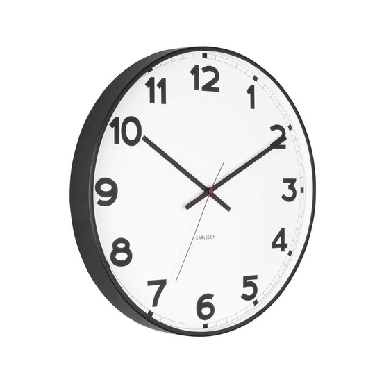 Horloge ronde en métal new classic 40 cm