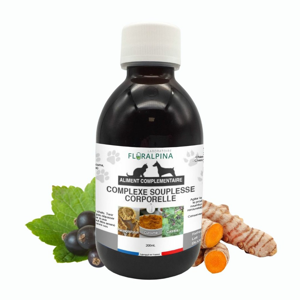 Complexe liquide souplesse corporelle 200ml