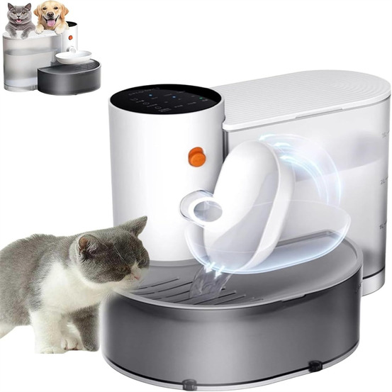Dtopbuyage fontaine à eau intelligente pour chats et petits chiens