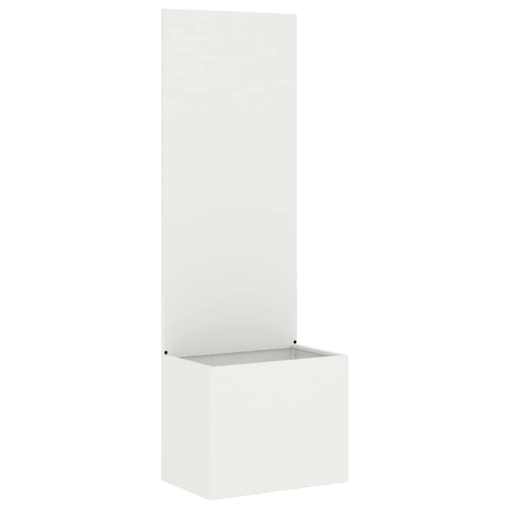 Écran de confidentialité de jardin blanc 50 x 32 x 150 cm