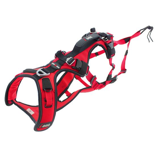 Harnais canirandonnée, canitrail confort trek - taille m