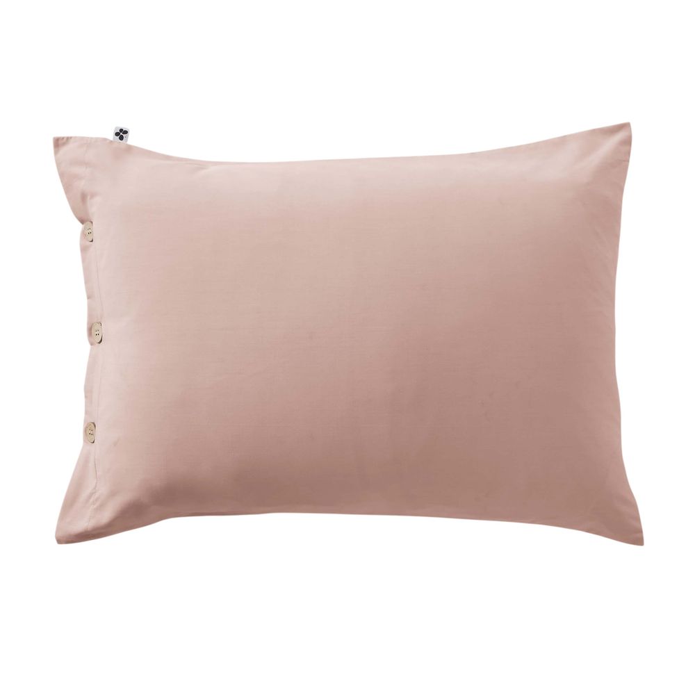 Taie en percale de coton perrine