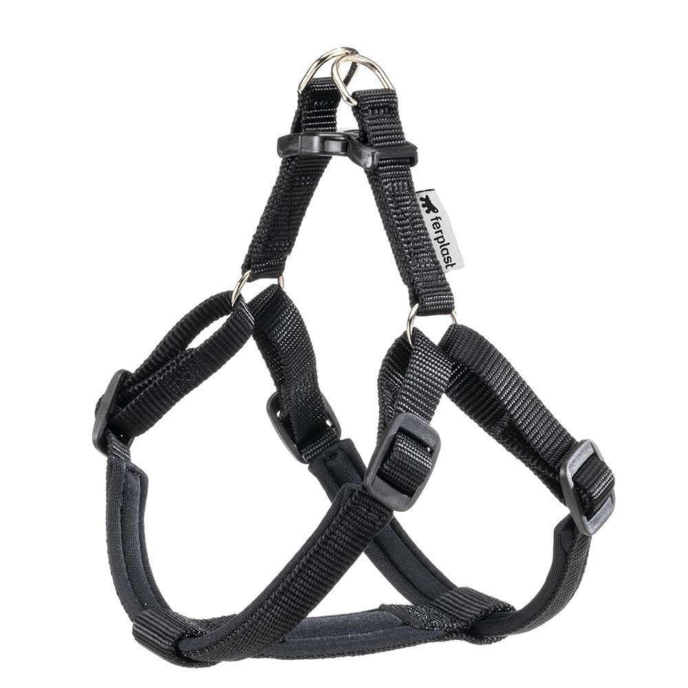 Rouleau Nylon Shires Avec Rembourrage Polaire - Surcingle Taille Réelle, Modèle 469BLK-FULL