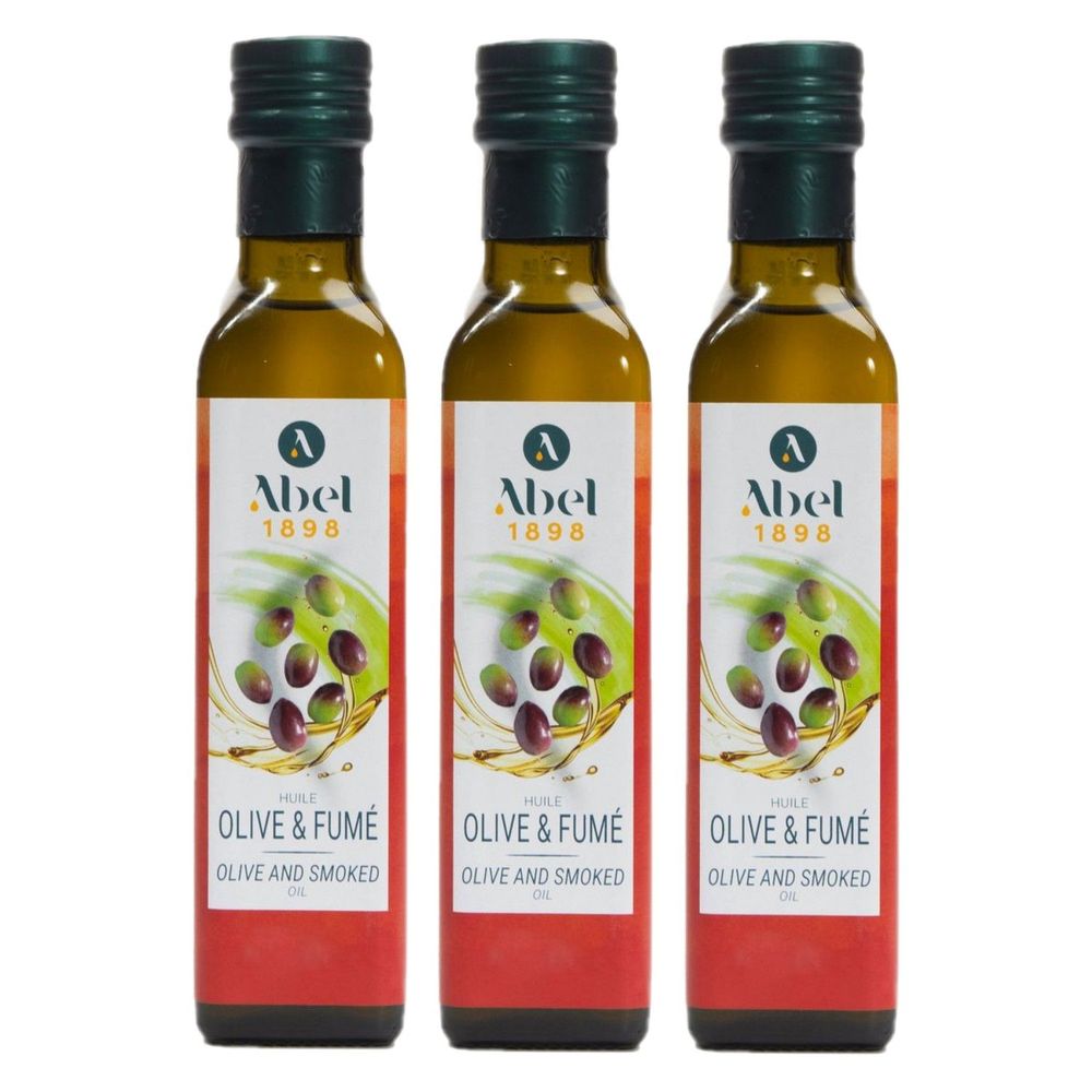 Huile olive et fumé - abel 1898