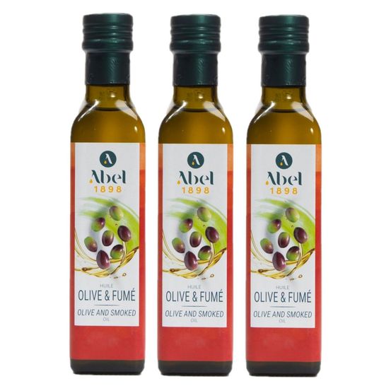 Huile olive et fumé - abel 1898