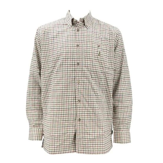 Chemise inverness poche poitrine coton doublée polaire m à 3xl