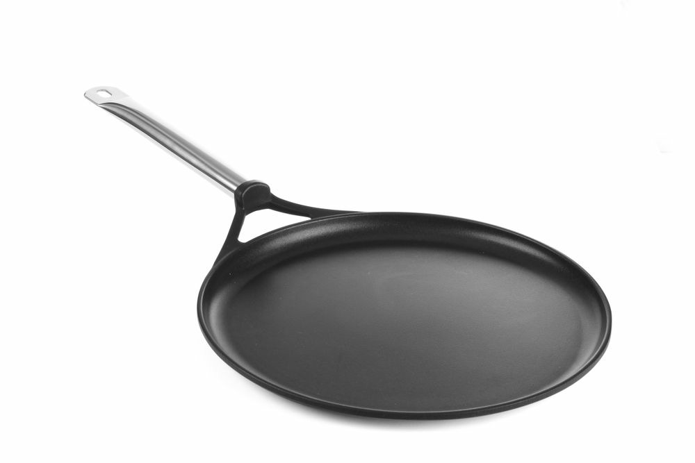 Poêle à crêpes titanium professional 320x(h)20 mm - hendi