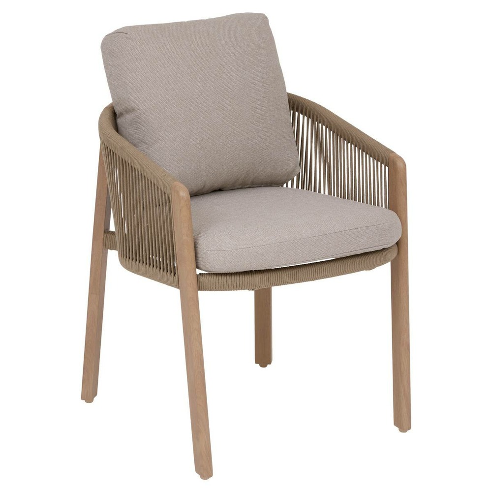 Fauteuil de jardin nelora beige