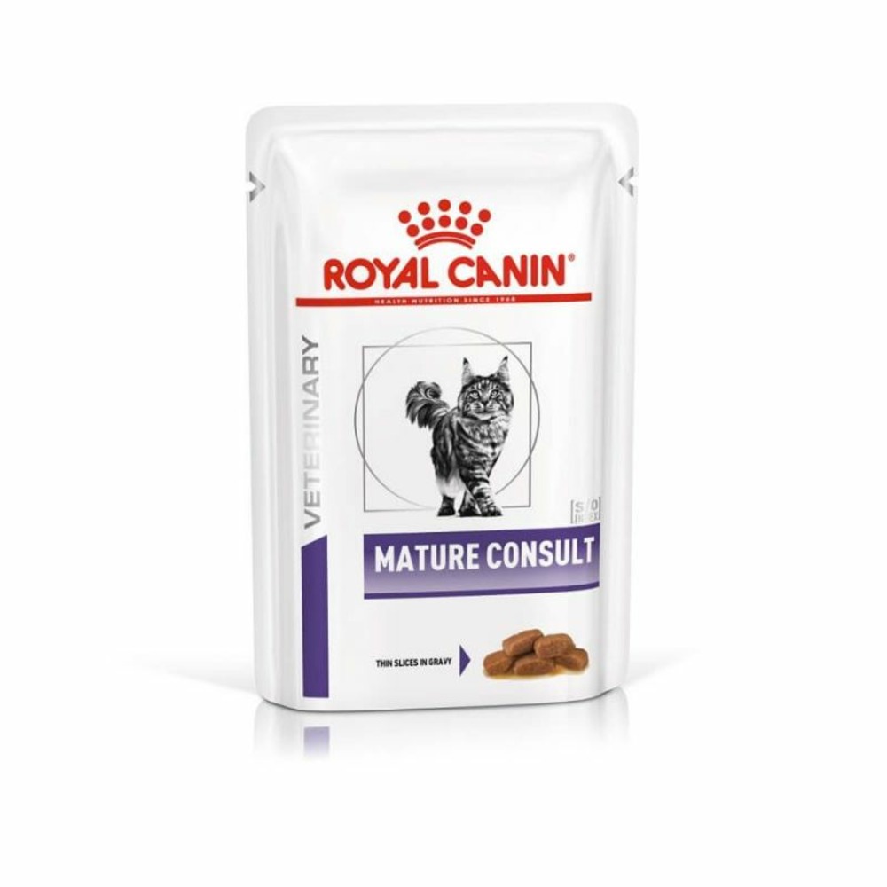 Patée chat veterinary cat mature consult - royal canin 12 x 85g