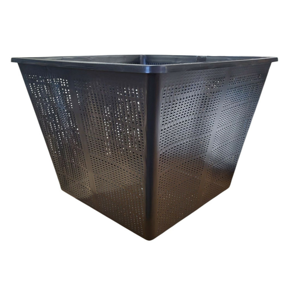 Un panier aquatique de 35 x 35 x 26 pour bassin