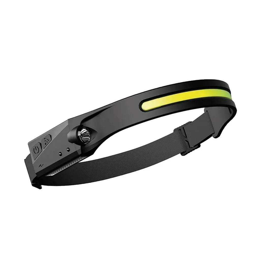 Lampe frontale ultraslim avec capteur de mouvements