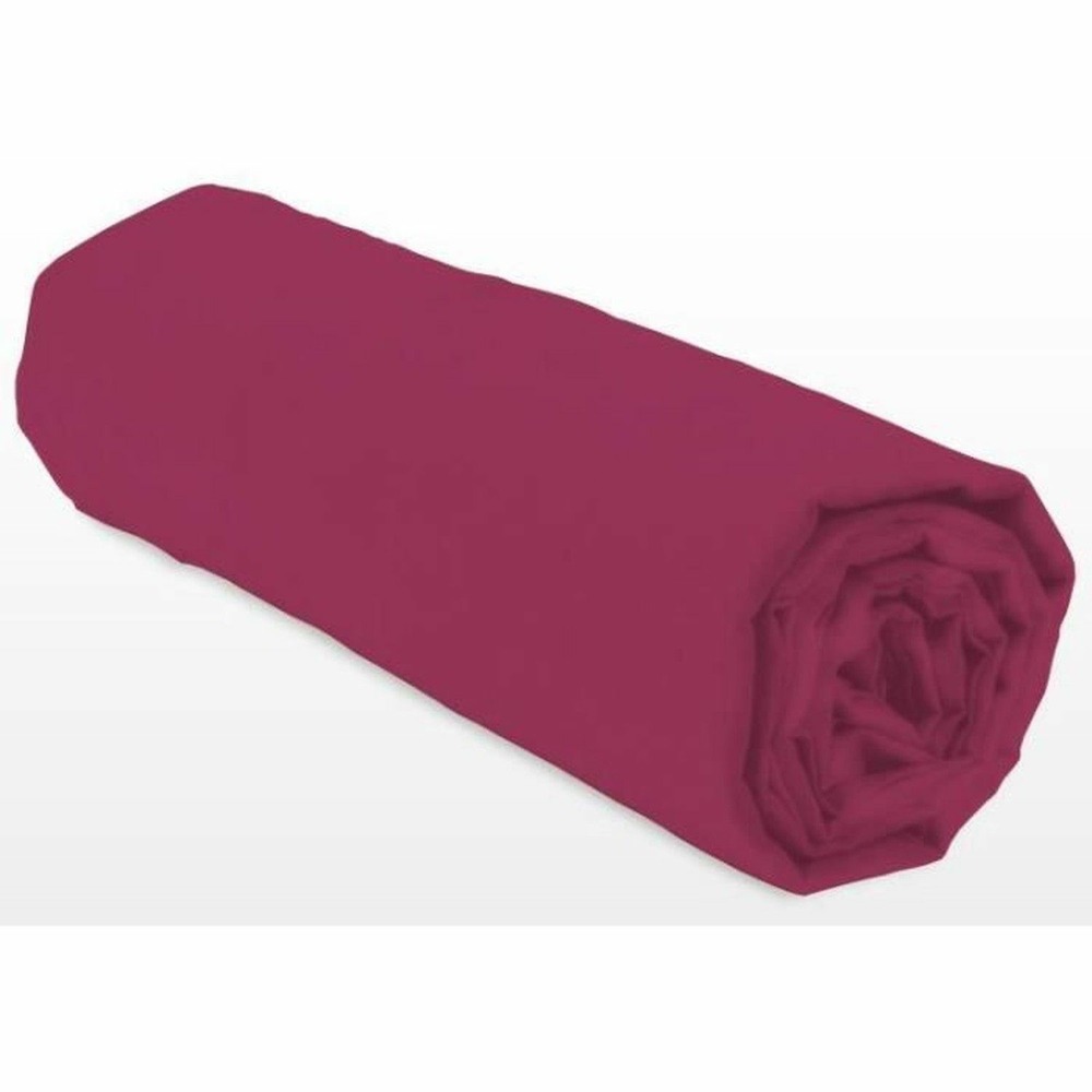 Drap-housse 180 x 200+35 cm - fuchsia