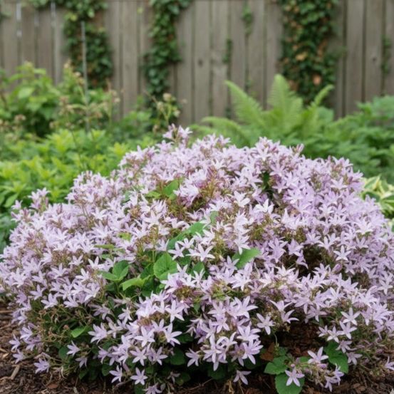 Campanule des murets lisduggan variety, campanule des murs lot de 3 godets