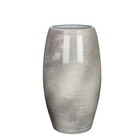 Mica decorations vase lester - 30x30x50 cm - terre cuite - gris