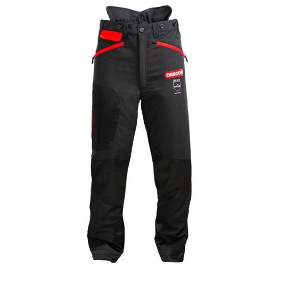 Pantalon de protection waipoua noir oregon - 295466 - taille xxxl