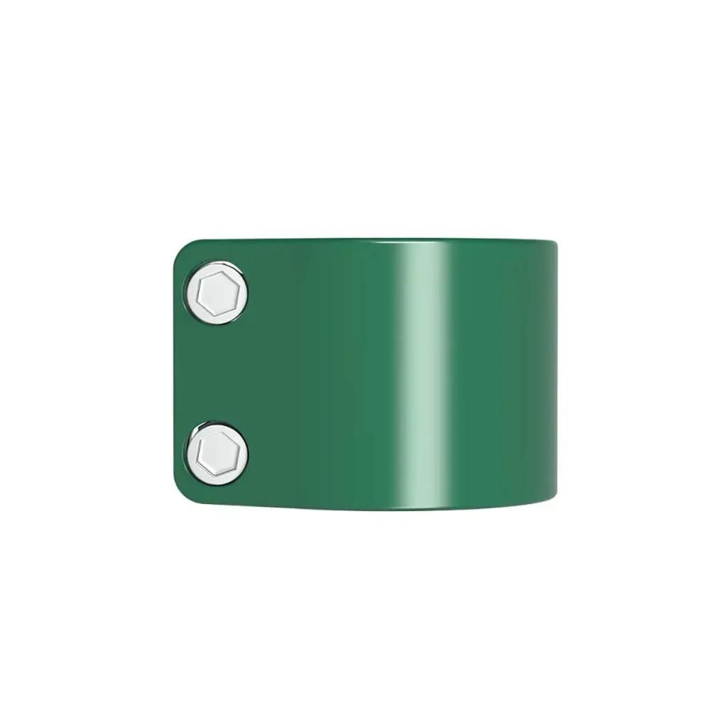 Lot de 4 clips de fixation pour panneau grillagé ø4,8 cm - acier galvanisé