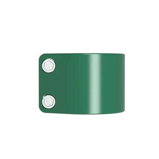 Lot de 4 clips de fixation pour panneau grillagé ø4,8 cm - acier galvanisé