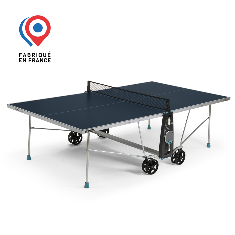 Table de ping-pong d'extérieur 100x outdoor bleu