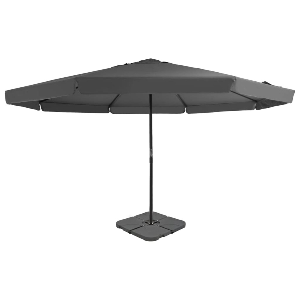 PARASOL AVEC BASE PORTABLE ANT-(866501)