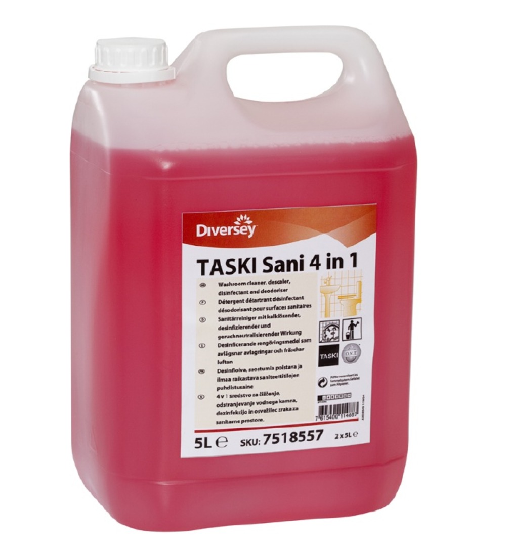 Taski sani 4 en 1 bidon de 5l - diversey