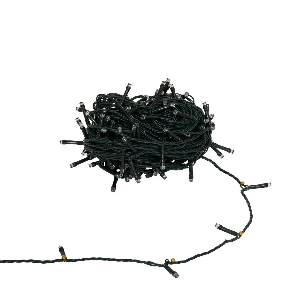 Guirlande lumineuse extérieure solaire 200 led multicolore l. 20m