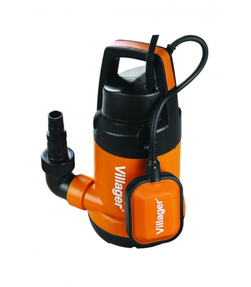 Pompe vide cave 400w eau claire débit 7000l/h villager vsp7000c