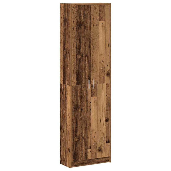 Armoire bois ancien 55 x 25 x 189 cm bois d'ingénierie
