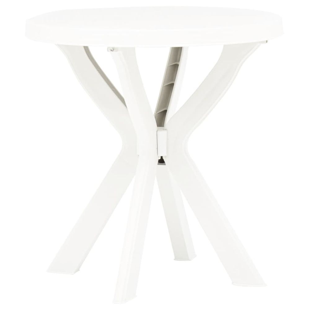 VIDAXL TABLE DE BISTRO BL 1-(919496)