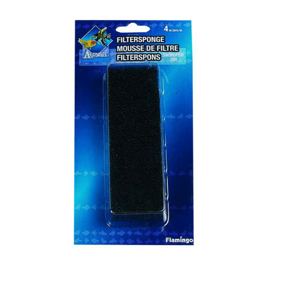 Mousse de filtre pour pompe swordfish 200 ( lot de 4), aquarium