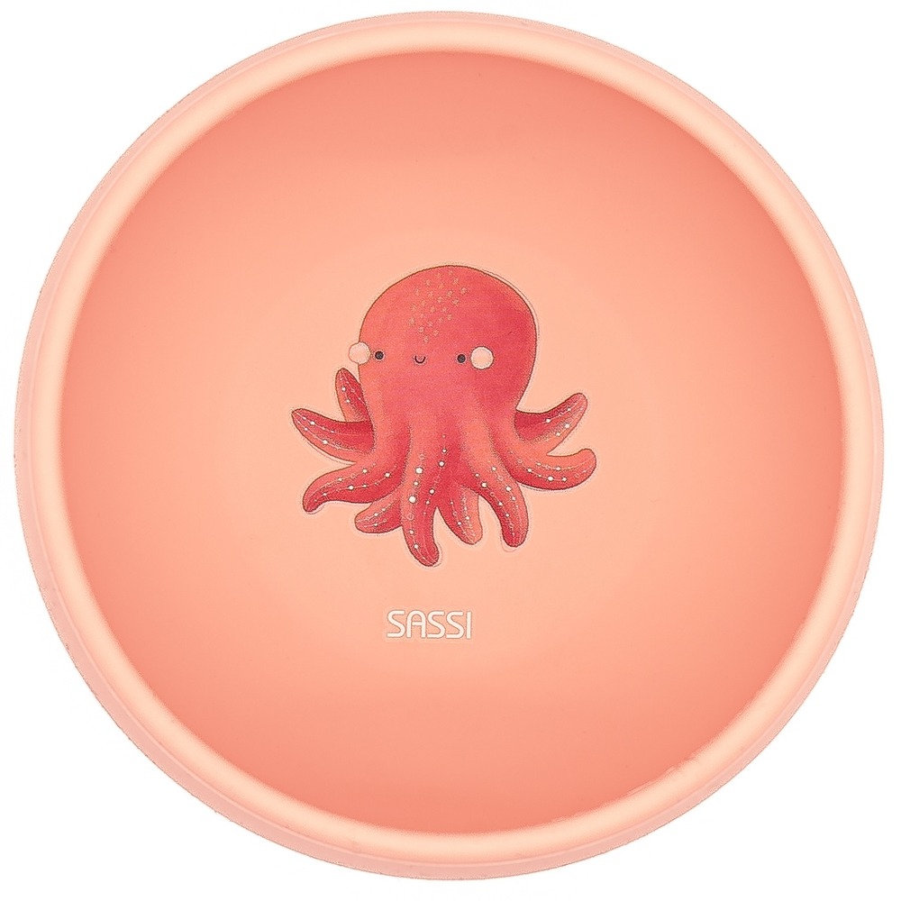 Bol en silicone slurpy la pieuvre