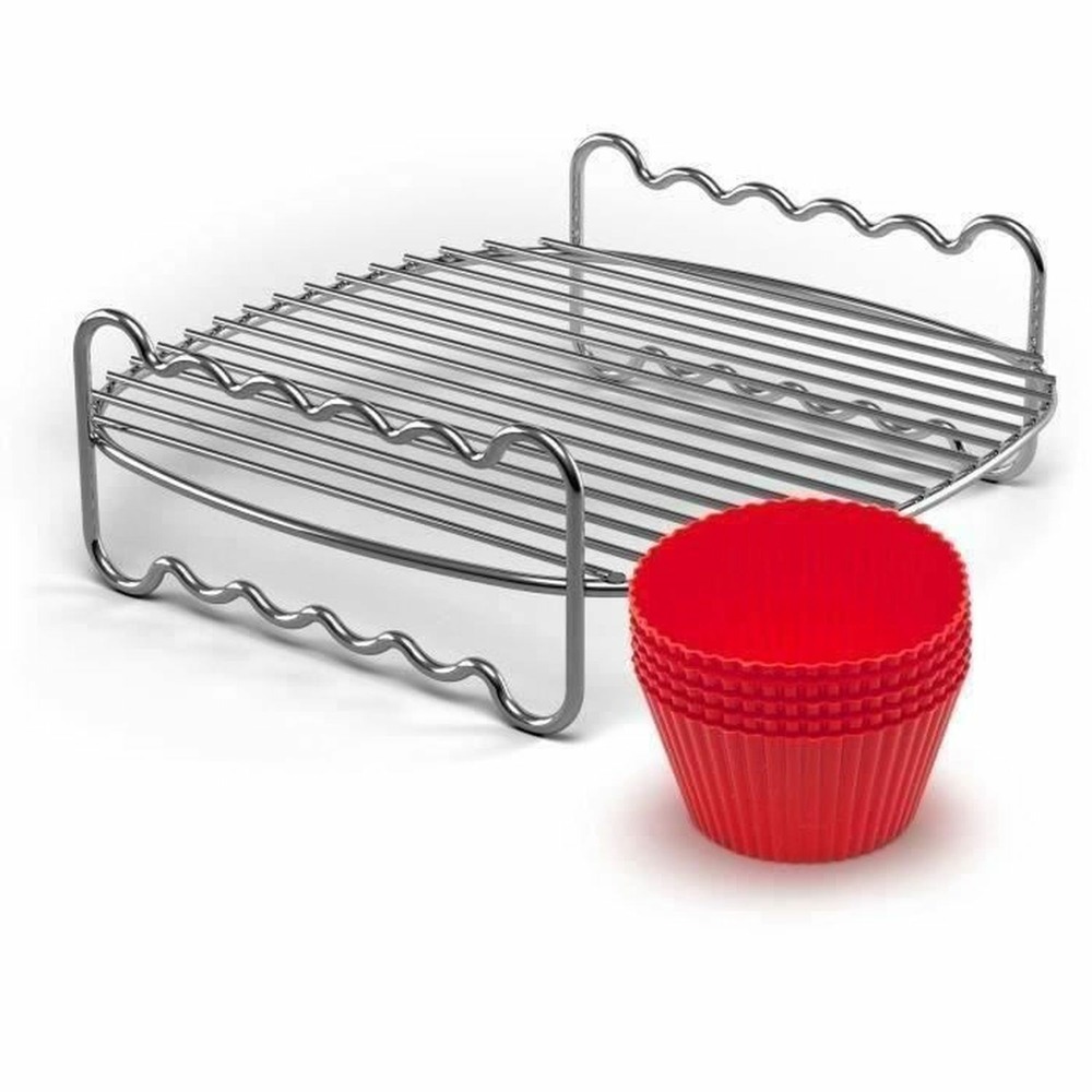 Set d'accessoires de cuisson, grille double niveau, moules à muffin