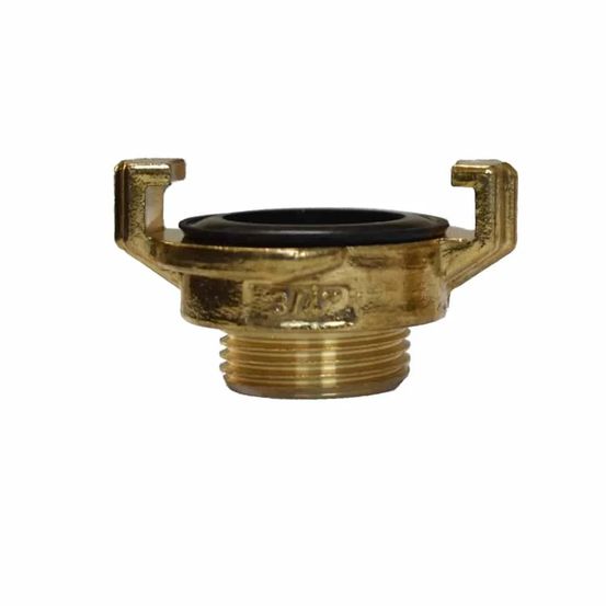 Raccord laiton 3/4, raccord fileté extérieur, adaptateur laiton, filetage 3/4