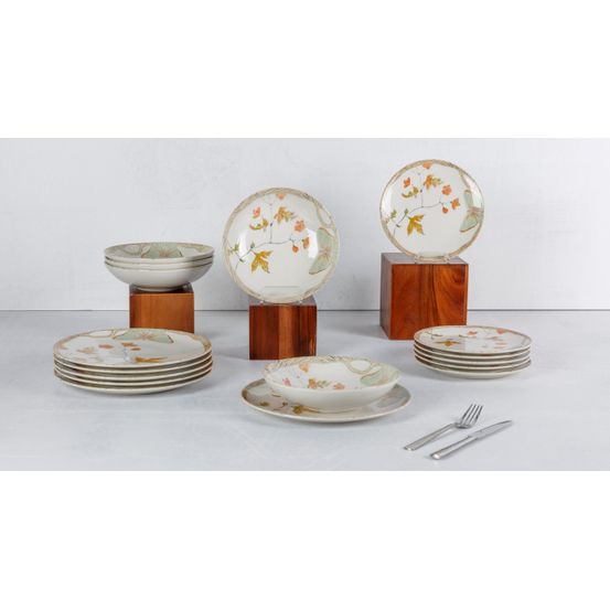 Cosy & trendy service de table farfalla 18 pièces, 6 personnes