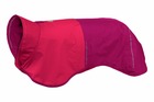 Veste imperméable étanche et coupe-vent sun shower™ avec passage pour la laisse. Couleur: hibiscus pink (rose), taille: xxs