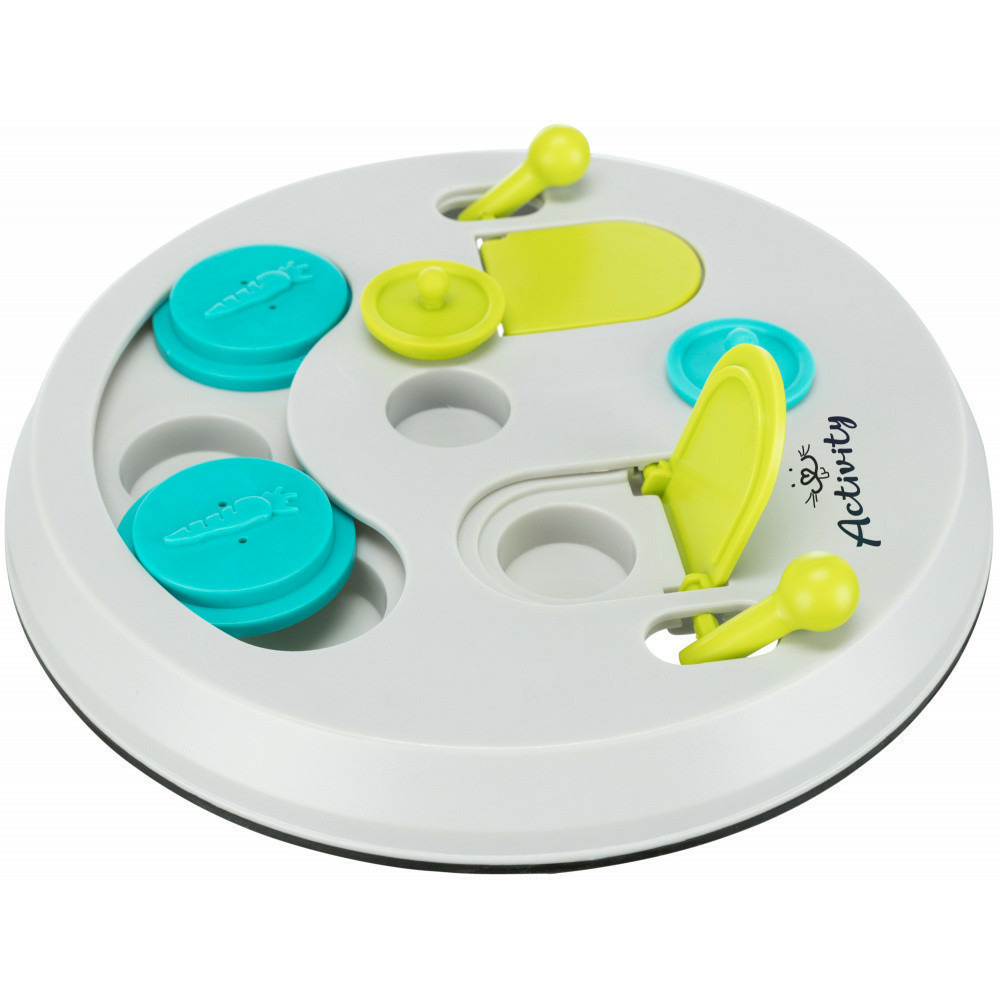 Jeu de stratégie flip board, pour rongeurs.