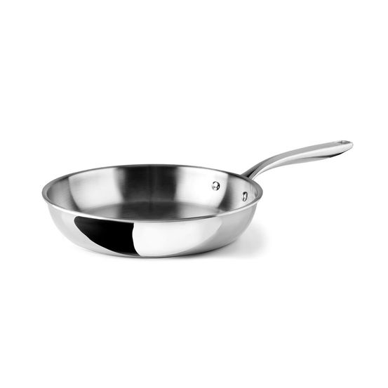 Poêle inox 26cm - 60856
