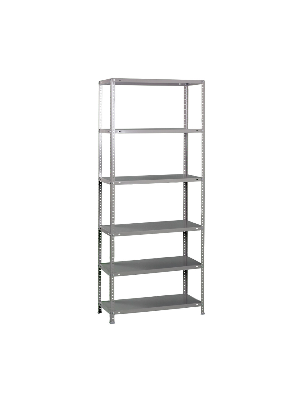 Etagère légère avec vis comfort plus 6/300 galvanisé galvanisé 2000x1000x300 - simonrack