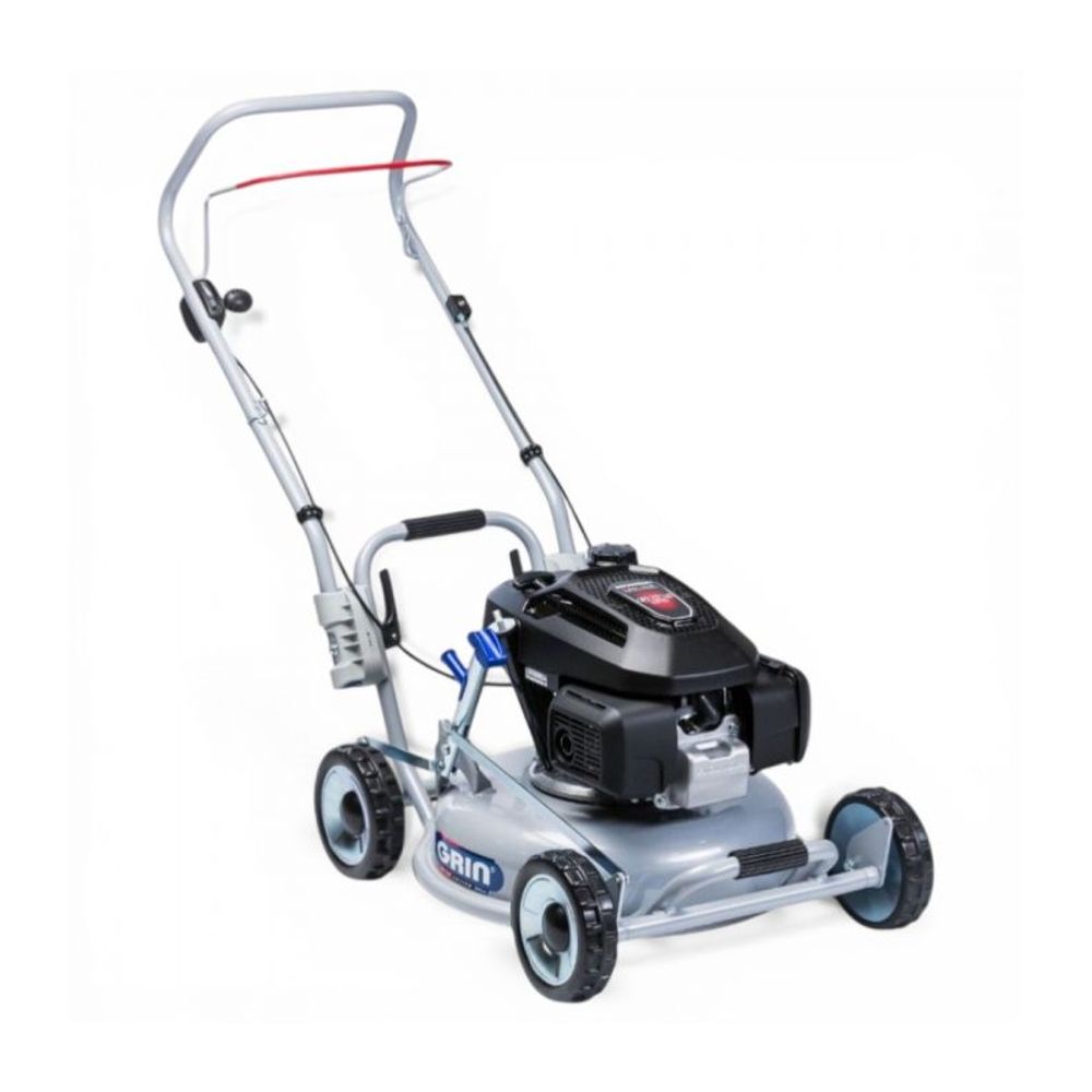 Tondeuse thermique 46 cm, moteur honda gcv170, 166 cm³, mulching ultra-fin - grin hm46-honda