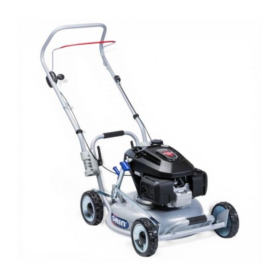 Tondeuse thermique 46 cm, moteur honda gcv170, 166 cm³, mulching ultra-fin - grin hm46-honda