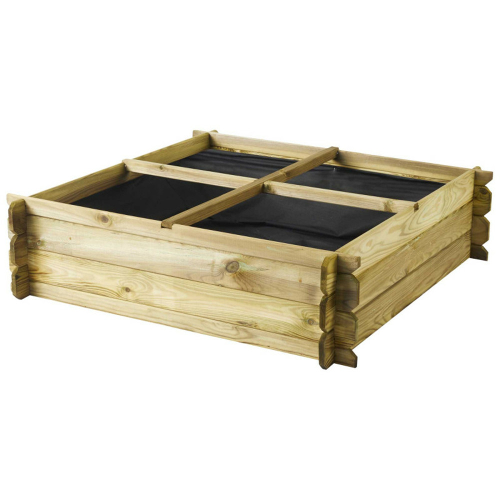 Carré potager au sol basil 203l