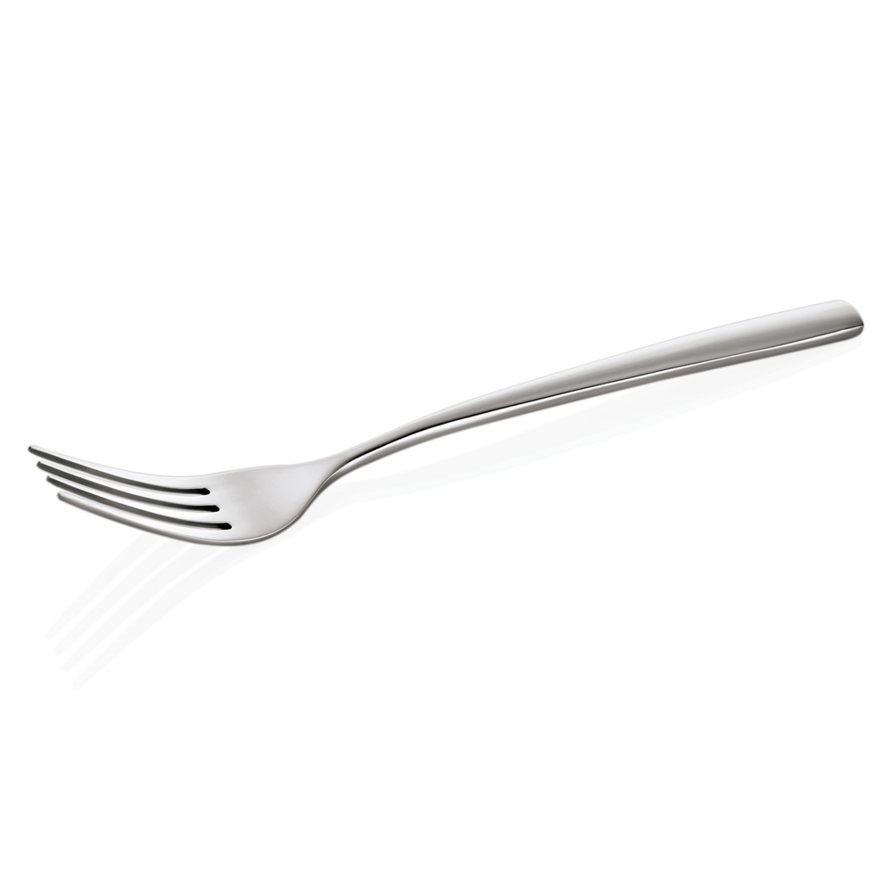 Lot de 12 fourchettes à dîner omori en acier chrome l 205 mm - was germany