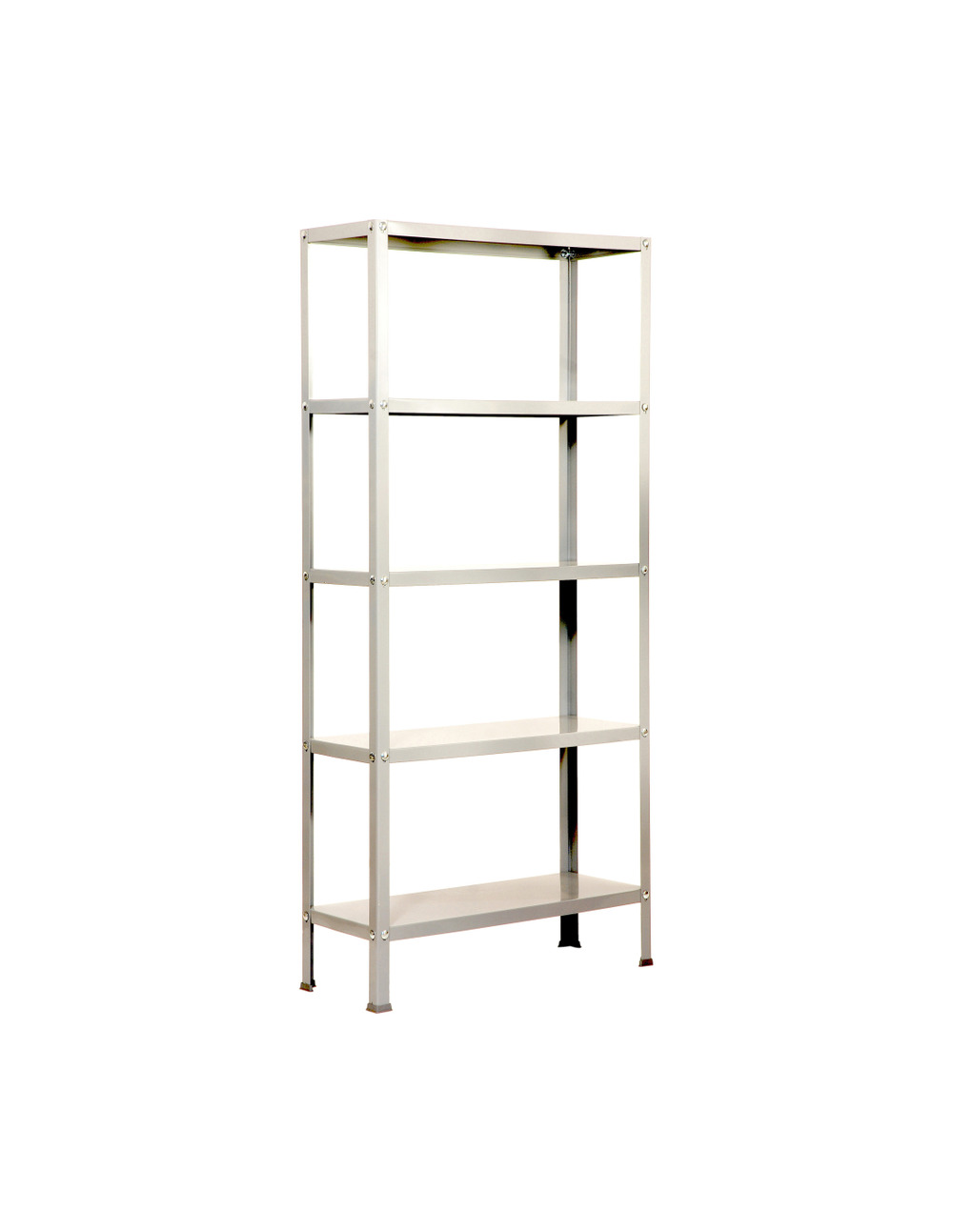 Etagère légère sans vis simonhome classic mini 5/300 blanc/blanc blanc 1800x800x300 - simonrack