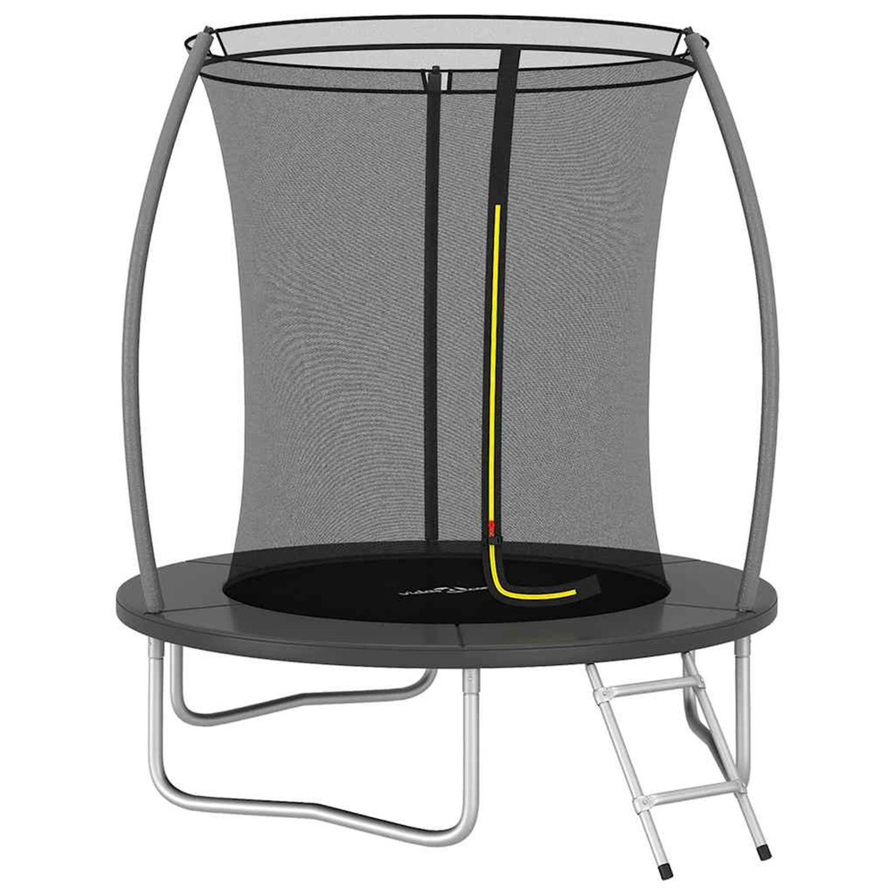 Ensemble de trampoline rond 183x52 cm 80 kg