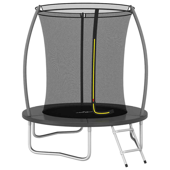 Ensemble de trampoline rond 183x52 cm 80 kg