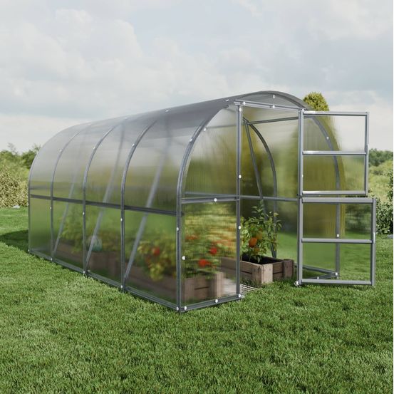 Serre en polycarbonate baltic lt 12m² (3x4m), 4mm