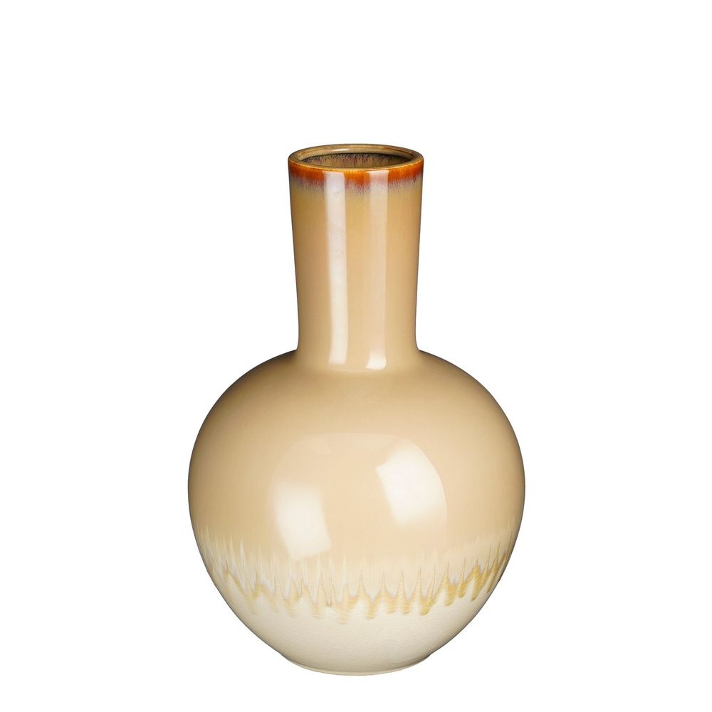 Vase holm h42x27.5cm - crème