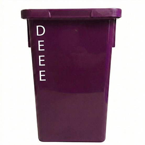 Bac de collecte des déchets trizen