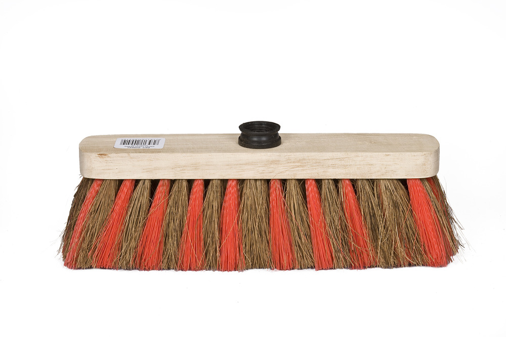 Balai coco zébré 29cm avec douille (0106) - guialto