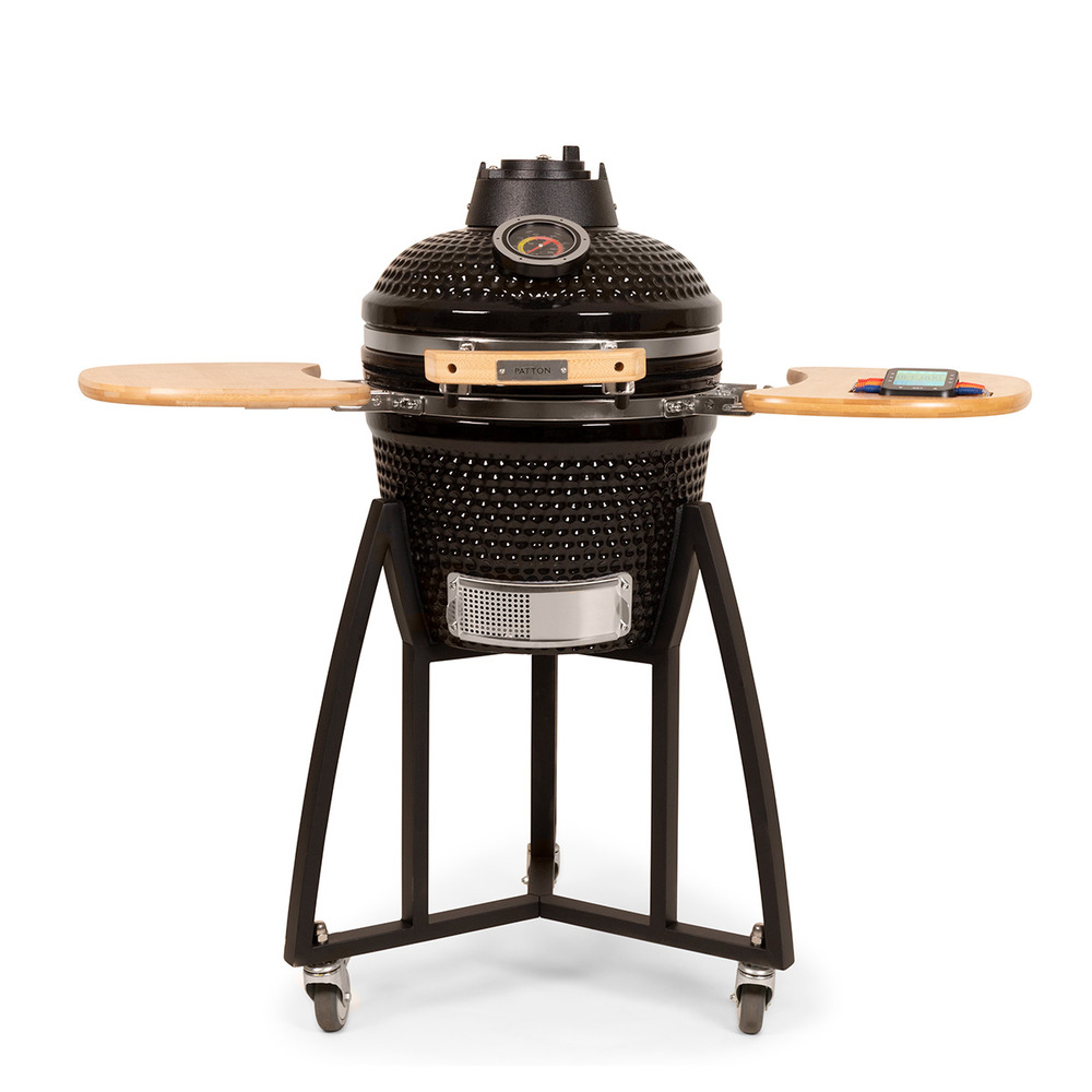 Kamado barbecue céramique patton premium 16